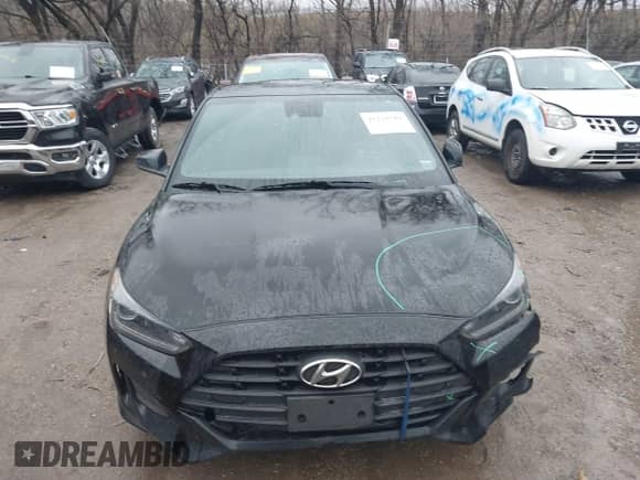 2019 Hyundai Veloster Premium z VIN KMHTG6AF0KU019038, wystawiony jako IAAI lot #41236750 z przebiegiem 83 164 mil mil oraz . Historia ofert i sprzedaży dostępna na DreamBid. Obrazek 12.