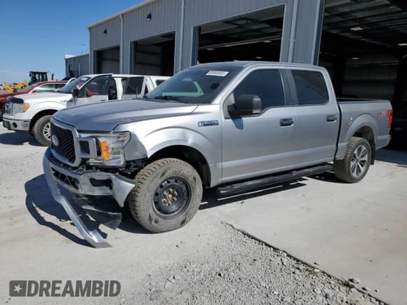 ✅ 2020 Ford F-150 XL • VIN: 1FTEW1EP6LKF54846 • Лот: 85865655. Опубликован ранее на Copart с пробегом 100 859 миль. Бесплатный доступ к архиву аукционных продаж из США и подробный отчёт об истории автомобиля на DreamBid. Изображение 1.