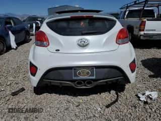 2016 Hyundai Veloster Turbo с VIN KMHTC6AE6GU302425, выставлен на аукционе Copart как лот 57547873 с пробегом 83 854 миль миль и . История ставок и продаж доступна на DreamBid. Изображение 6.