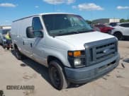 ✅ 2013 Ford Econoline Cargo Commercial • VIN: 1FTNE1EW1DDB34038 • Lot: 42785150. Listed on IAAI with 306,839 mi. Free auction sales archive from the USA and detailed vehicle history report at DreamBid. Image 1.