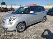 ✅ 2014 FIAT 500L Easy • VIN: ZFBCFABHXEZ013266 • Lot: 81810515. Listed on Copart with 129,247 mi. Free auction sales archive from the USA and detailed vehicle history report at DreamBid. Image 1.