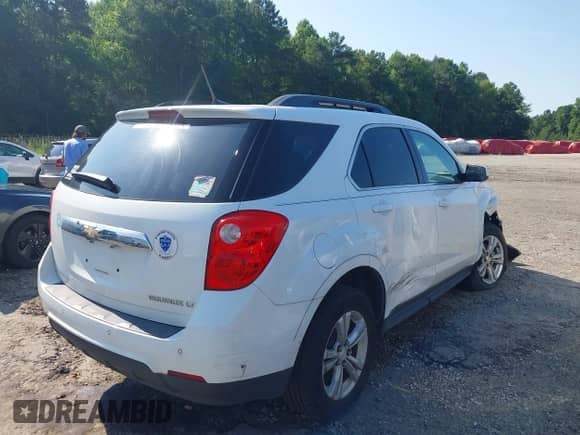 2013 Chevrolet Equinox LT с VIN 2GNALPEK2D6157161, выставлен на аукционе IAAI как лот 42716170 с пробегом 76 021 миль миль и . История ставок и продаж доступна на DreamBid. Изображение 4.