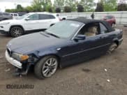 ✅ 2004 BMW 3 Series 330Ci • VIN: WBABW53494PL48232 • Lot: 57779345. Listed on Copart with 117,347 mi. Free auction sales archive from the USA and detailed vehicle history report at DreamBid. Image 1.