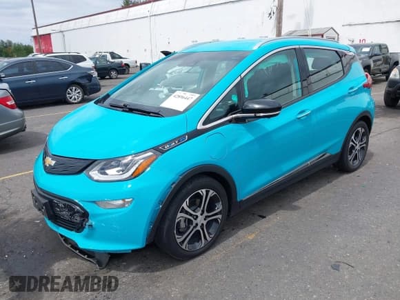 ✅ 2020 Chevrolet Bolt EV Premier • VIN: 1G1FZ6S04L4116646 • Lot: 42896447. Listed on IAAI with 24,198 mi. Free auction sales archive from the USA and detailed vehicle history report at DreamBid. Image 2.