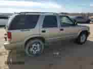 2003 Chevrolet Blazer LS with VIN 1GNDT13X93K118796, listed as a Copart auction lot 89154105 with 94,242 mi miles and Clean title. Bid and sale history available at DreamBid. Image 3.