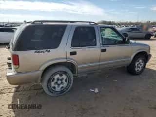 2003 Chevrolet Blazer LS with VIN 1GNDT13X93K118796, listed as a Copart auction lot 89154105 with 94,242 mi miles and Clean title. Bid and sale history available at DreamBid. Image 3.
