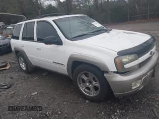 ✅ 2002 Chevrolet TrailBlazer LT • VIN: 1GNDS13S322408120 • Лот: 43869032. Опубликован ранее на IAAI с пробегом 223 581 миль. Бесплатный доступ к архиву аукционных продаж из США и подробный отчёт об истории автомобиля на DreamBid. Изображение 1.