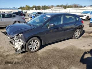 2016 Subaru Impreza Premium с VIN JF1GPAB68G8343366, выставлен на аукционе Copart как лот 86879145 с пробегом 90 103 миль миль и Списание • Salvage title. История ставок и продаж доступна на DreamBid. Изображение 1.
