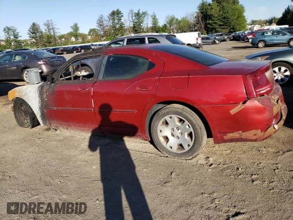 ✅ 2006 Dodge Charger • VIN: 2B3KA43G26H485155 • Лот: 54696685. Опубликован ранее на Copart с пробегом Не указан. Бесплатный доступ к архиву аукционных продаж из США и подробный отчёт об истории автомобиля на DreamBid. Изображение 2.
