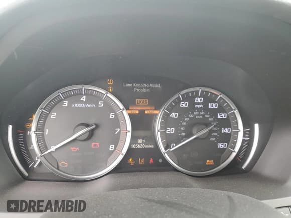 ✅ 2020 Acura MDX Technology • VIN: 5J8YD3H50LL017510 • Лот: 81495975. Опубликован ранее на Copart с пробегом 105 620 миль. Бесплатный доступ к архиву аукционных продаж из США и подробный отчёт об истории автомобиля на DreamBid. Изображение 9.