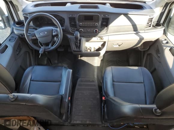 ✅ 2021 Ford Transit Cargo • VIN: 1FTBR1X81MKA31994 • Lot: 45523885. Listed on Copart with 151,001 mi. Free auction sales archive from the USA and detailed vehicle history report at DreamBid. Image 8.