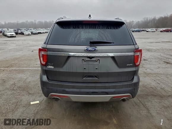 ✅ 2017 Ford Explorer XLT • VIN: 1FM5K8D89HGA19868 • Лот: 93253565. Опубликован ранее на Copart с пробегом 155 992 миль. Бесплатный доступ к архиву аукционных продаж из США и подробный отчёт об истории автомобиля на DreamBid. Изображение 6.