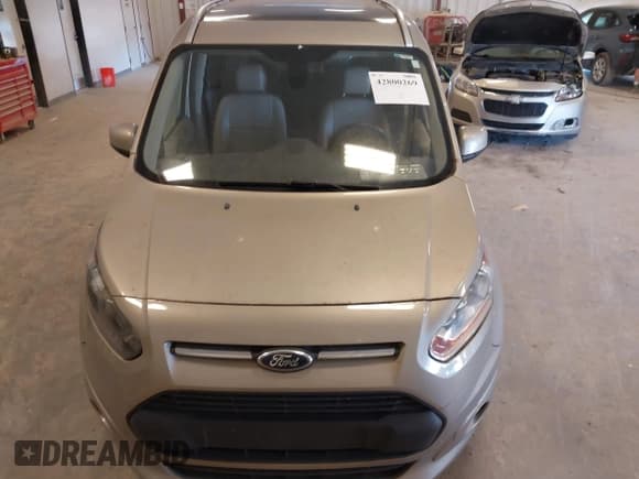 ✅ 2015 Ford Transit Connect Titanium • VIN: NM0GE9G73F1189167 • Lot: 42800269. Listed on IAAI with 174,849 mi. Free auction sales archive from the USA and detailed vehicle history report at DreamBid. Image 12.