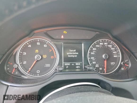 ✅ 2015 Audi Q5 Premium Plus • VIN: WA1LFAFP4FA115607 • Lot: 95420635. Listed on Copart with 162,241 mi. Free auction sales archive from the USA and detailed vehicle history report at DreamBid. Image 9.