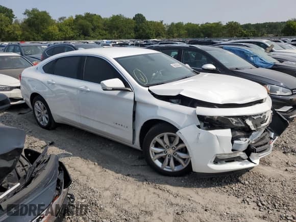 ✅ 2019 Chevrolet Impala LT • VIN: 1G11Z5SA9KU133955 • Лот: 66859044. Опубликован ранее на Copart с пробегом 106 575 миль. Бесплатный доступ к архиву аукционных продаж из США и подробный отчёт об истории автомобиля на DreamBid. Изображение 4.