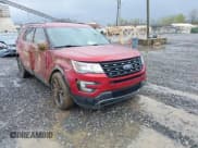 ✅ 2017 Ford Explorer XLT • VIN: 1FM5K7D81HGE18994 • Lot: 42019105. Listed on IAAI with 100,279 mi. Free auction sales archive from the USA and detailed vehicle history report at DreamBid. Image 1.