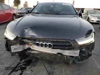 ✅ 2016 Audi S7 • VIN: WAUW2AFC3GN052907 • Lot: 85588564. Listed on Copart with 53,958 mi. Free auction sales archive from the USA and detailed vehicle history report at DreamBid. Image 5.