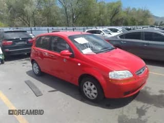 ✅ 2005 Chevrolet Aveo LS • VIN: KL1TD62635B344446 • Lot: 33126909. Wystawiony na IAAI z przebiegiem 167 267 mil. Bezpłatny archiwum sprzedaży aukcyjnych z USA i szczegółowy raport historii pojazdu na DreamBid. Zdjęcie 1.