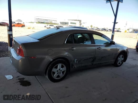 ✅ 2008 Chevrolet Malibu 1LS • VIN: 1G1ZG57B58F286906 • Lot: 71411834. Listed on Copart with 141,093 mi. Free auction sales archive from the USA and detailed vehicle history report at DreamBid. Image 3.