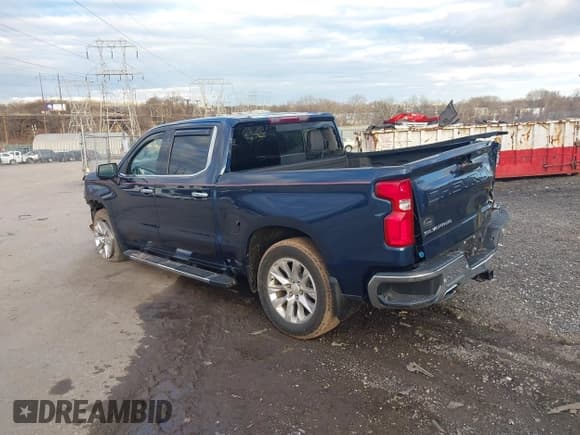 ✅ 2019 Chevrolet Silverado 1500 LTZ • VIN: 3GCUYGED4KG159973 • Lot: 41210958. Wystawiony na IAAI z przebiegiem 32 046 mil. Bezpłatny archiwum sprzedaży aukcyjnych z USA i szczegółowy raport historii pojazdu na DreamBid. Zdjęcie 3.
