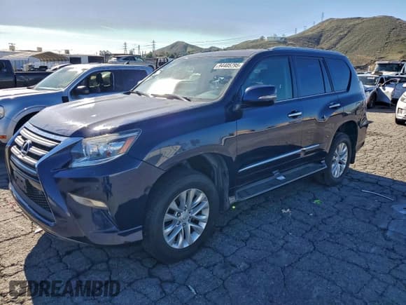✅ 2017 Lexus GX 460 Premium • VIN: JTJBM7FX3H5167281 • Lot: 94405795. Wystawiony na Copart z przebiegiem 385 110 mil. Bezpłatny archiwum sprzedaży aukcyjnych z USA i szczegółowy raport historii pojazdu na DreamBid. Zdjęcie 1.