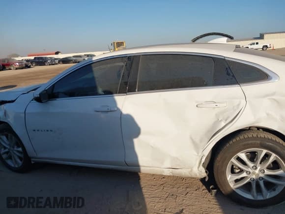 ✅ 2016 Chevrolet Malibu Hybrid • VIN: 1G1ZJ5SU8GF284270 • Lot: 43435771. Listed on IAAI with 96,484 mi. Free auction sales archive from the USA and detailed vehicle history report at DreamBid. Image 13.