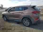 2017 Hyundai Tucson SE with VIN KM8J23A49HU537256, listed as a Copart auction lot 89659985 with 43,705 mi miles and Salvage title. Bid and sale history available at DreamBid. Image 2.