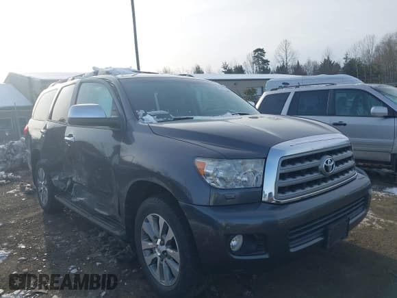 ✅ 2016 Toyota Sequoia Limited • VIN: 5TDJY5G1XGS127354 • Lot: 41291303. Wystawiony na IAAI z przebiegiem 106 327 mil. Bezpłatny archiwum sprzedaży aukcyjnych z USA i szczegółowy raport historii pojazdu na DreamBid. Zdjęcie 1.