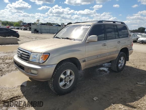 ✅ 2004 Toyota Land Cruiser • VIN: JTEHT05J342057794 • Lot: 81636245. Listed on Copart with 243,589 mi. Free auction sales archive from the USA and detailed vehicle history report at DreamBid. Image 1.
