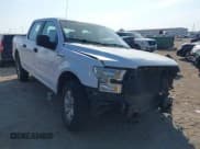 ✅ 2017 Ford F-150 XL • VIN: 1FTEW1E86HKD53951 • Lot: 43367700. Listed on IAAI with 195,164 mi. Free auction sales archive from the USA and detailed vehicle history report at DreamBid. Image 1.