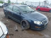 ✅ 2006 Volkswagen Passat 3.6L V6 • VIN: WVWCU73C96E215940 • Lot: 42257810. Listed on IAAI with 102,795 mi. Free auction sales archive from the USA and detailed vehicle history report at DreamBid. Image 1.