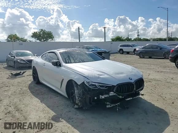 ✅ 2019 BMW 8 Series M850i xDrive • VIN: WBABC4C57KBU95557 • Lot: 83832095. Listed on Copart with Not provided. Free auction sales archive from the USA and detailed vehicle history report at DreamBid. Image 14.