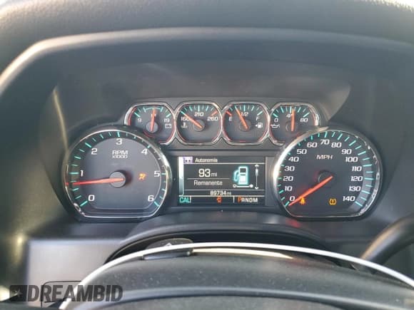 ✅ 2015 Chevrolet Silverado 1500 LTZ • VIN: 3GCPCSEC3FG400563 • Лот: 82858034. Опубликован ранее на Copart с пробегом 89 734 миль. Бесплатный доступ к архиву аукционных продаж из США и подробный отчёт об истории автомобиля на DreamBid. Изображение 9.