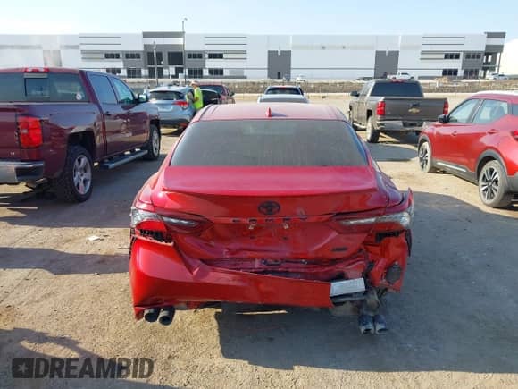 2021 Toyota Camry XSE с VIN 4T1K61AK6MU453837, выставлен на аукционе IAAI как лот 43021601 с пробегом 43 186 миль миль и . История ставок и продаж доступна на DreamBid. Изображение 16.