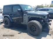 ✅ 2020 Jeep Wrangler Sport S • VIN: 1C4GJXAN4LW137992 • Lot: 42540530. Listed on IAAI with 60,517 mi. Free auction sales archive from the USA and detailed vehicle history report at DreamBid. Image 14.