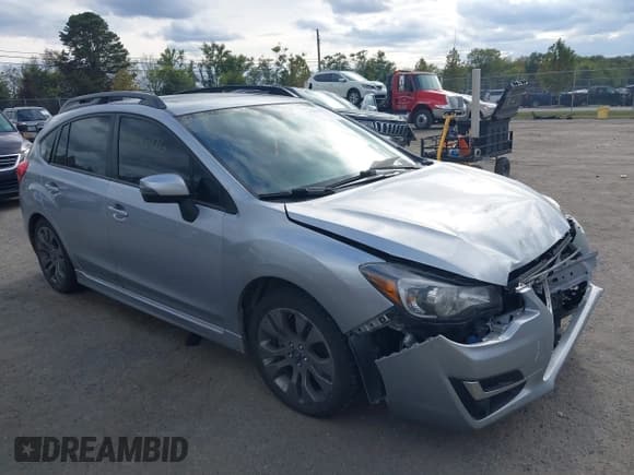 ✅ 2016 Subaru Impreza Special Sports Limited • VIN: JF1GPAU62GH207411 • Lot: 43400976. Wystawiony na IAAI z przebiegiem 84 251 mil. Bezpłatny archiwum sprzedaży aukcyjnych z USA i szczegółowy raport historii pojazdu na DreamBid. Zdjęcie 1.