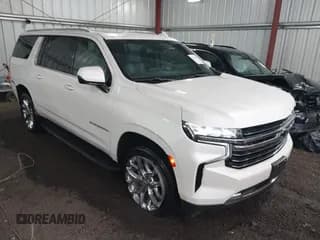 ✅ 2022 Chevrolet Suburban LT • VIN: 1GNSKCKD7NR235784 • Lot: 42336595. Listed on IAAI with 71,125 mi. Free auction sales archive from the USA and detailed vehicle history report at DreamBid. Image 1.