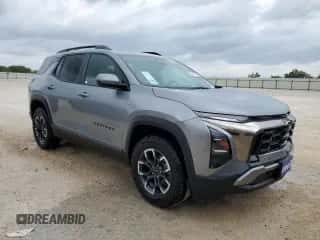 2025 Chevrolet Equinox FWD ACTIV с VIN 3GNAXKEG6SL268114, выставлен на аукционе Copart как лот 53403945 с пробегом 14 миль миль и Чистый • Clean title. История ставок и продаж доступна на DreamBid. Изображение 4.