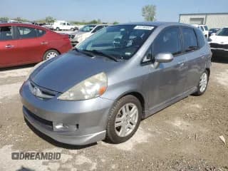 ✅ 2008 Honda Fit Sport • VIN: JHMGD38618S044519 • Lot: 53736555. Wystawiony na Copart z przebiegiem 176 154 mil. Bezpłatny archiwum sprzedaży aukcyjnych z USA i szczegółowy raport historii pojazdu na DreamBid. Zdjęcie 1.