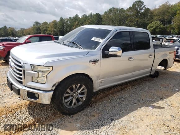 ✅ 2017 Ford F-150 XL • VIN: 1FTEW1EF6HFA20589 • Lot: 49012525. Wystawiony na Copart z przebiegiem 188 748 mil. Bezpłatny archiwum sprzedaży aukcyjnych z USA i szczegółowy raport historii pojazdu na DreamBid. Zdjęcie 1.