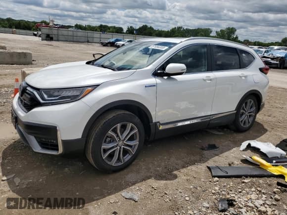 ✅ 2021 Honda CR-V Touring • VIN: 7FART6H96ME008863 • Lot: 57656355. Listed on Copart with 34,238 mi. Free auction sales archive from the USA and detailed vehicle history report at DreamBid. Image 1.