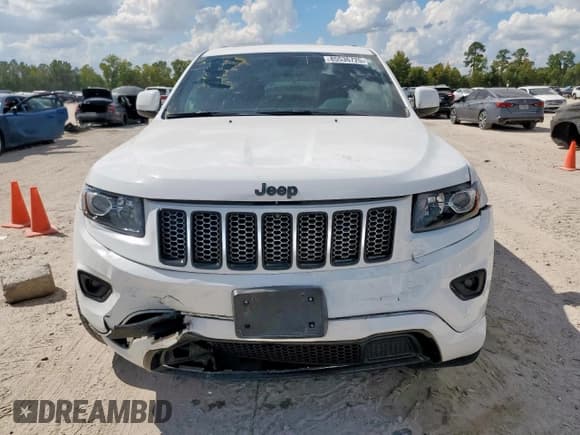 ✅ 2015 Jeep Grand Cherokee Laredo • VIN: 1C4RJEAG2FC677717 • Lot: 85536725. Listed on Copart with 65,632 mi. Free auction sales archive from the USA and detailed vehicle history report at DreamBid. Image 5.
