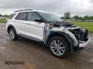 ✅ 2020 Ford Explorer XLT • VIN: 1FMSK8DH2LGD00616 • Lot: 58323565. Wystawiony na Copart z przebiegiem 71 457 mil. Bezpłatny archiwum sprzedaży aukcyjnych z USA i szczegółowy raport historii pojazdu na DreamBid. Zdjęcie 4.