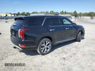 2021 Hyundai Palisade Limited с VIN KM8R54HE1MU234450, выставлен на аукционе Copart как лот 65194274 с пробегом 54 389 миль миль и Списание • Salvage title. История ставок и продаж доступна на DreamBid. Изображение 3.