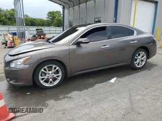 2012 Nissan Maxima SV z VIN 1N4AA5AP8CC812858, wystawiony jako Copart lot #68862635 z przebiegiem 82 889 mil mil oraz Szkoda całkowita • Salvage title. Historia ofert i sprzedaży dostępna na DreamBid. Obrazek 1.