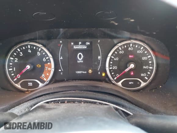 ✅ 2019 Jeep Renegade Altitude • VIN: ZACNJBBBXKPJ95760 • Лот: 42939036. Опубликован ранее на IAAI с пробегом 105 574 миль. Бесплатный доступ к архиву аукционных продаж из США и подробный отчёт об истории автомобиля на DreamBid. Изображение 7.