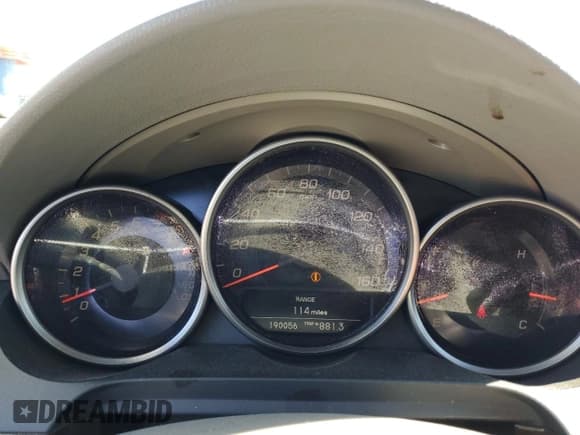 ✅ 2007 Acura RL Technology • VIN: JH4KB16687C001862 • Лот: 91963145. Опубликован ранее на Copart с пробегом 190 056 миль. Бесплатный доступ к архиву аукционных продаж из США и подробный отчёт об истории автомобиля на DreamBid. Изображение 9.