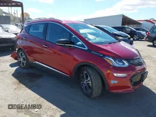 ✅ 2021 Chevrolet Bolt EV Premier • VIN: 1G1FZ6S06M4104855 • Lot: 43196582. Wystawiony na IAAI z przebiegiem 57 167 mil. Bezpłatny archiwum sprzedaży aukcyjnych z USA i szczegółowy raport historii pojazdu na DreamBid. Zdjęcie 1.