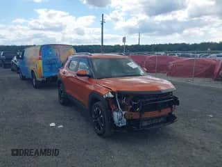 2022 Chevrolet TrailBlazer LT с VIN KL79MRSL4NB106709, выставлен на аукционе IAAI как лот 43104279 с пробегом 32 205 миль миль и . История ставок и продаж доступна на DreamBid. Изображение 1.