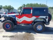 ✅ 2008 Jeep Wrangler X • VIN: 1J4FZ24118L522056 • Лот: 42921255. Опубликован ранее на IAAI с пробегом 145 984 миль. Бесплатный доступ к архиву аукционных продаж из США и подробный отчёт об истории автомобиля на DreamBid. Изображение 13.